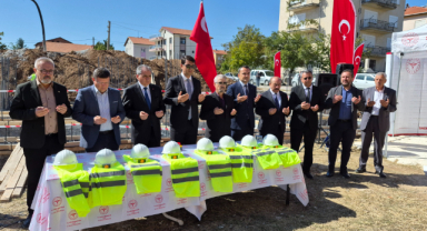 PERİHAN - MEHMET DUGUK AİLE SAĞLIĞI MERKEZİ'NİN TEMELİ ATILDI