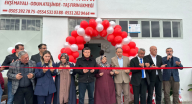 SELVİOĞLU KÖY EKMEĞİ FIRINI DUALARLA AÇILDI
