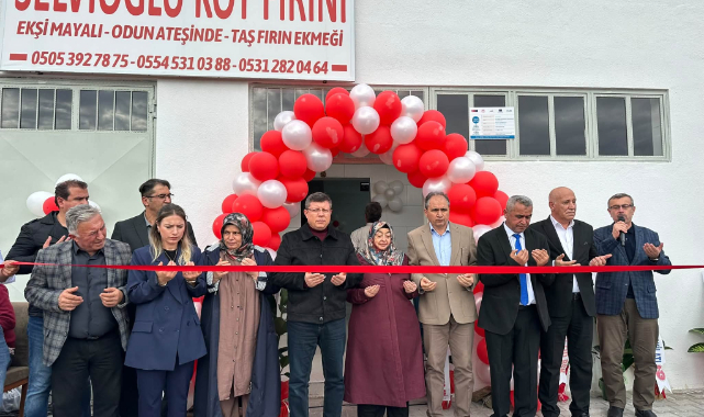 SELVİOĞLU KÖY EKMEĞİ FIRINI DUALARLA AÇILDI