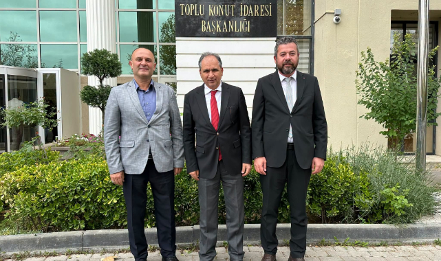 SİVASLI’YA YAPILMASI PLANLANAN TOKİ KONUTLARI GÖRÜŞÜLDÜ