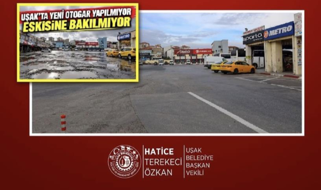 Uşak Belediyesinden otogar açıklaması: Paylaşımlar güncel durumu yansıtmıyor