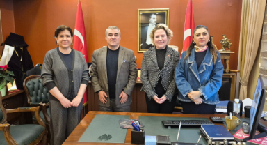 UŞAK DİŞ HEKİMLERİ ODASI'NDAN EGEM TV'YE İADE-İ ZİYARET