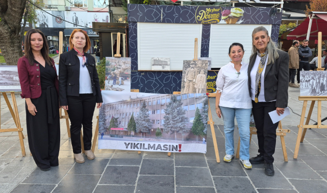 UŞAK HÜKÜMET KONAĞI İÇİN YIKILMASIN ÇAĞRISI: “KENT HAFIZAMIZI KAYBETMEYELİM”