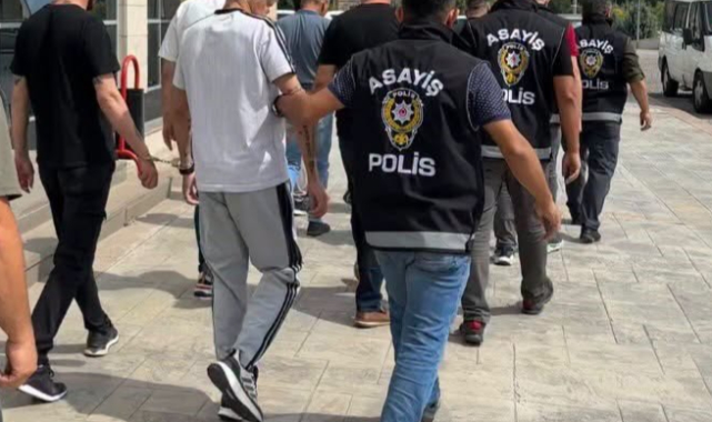 Uşak merkezli suç örgütü operasyonunda 6 kişi tutuklandı
