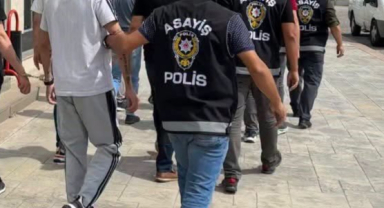 Uşak merkezli suç örgütü operasyonunda 6 kişi tutuklandı