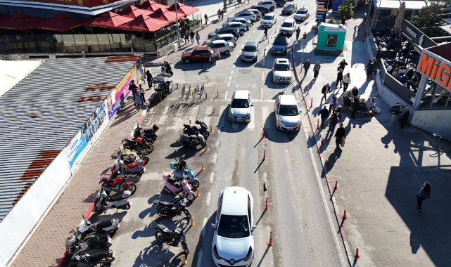 Uşak'ta araç sayısı 200 bini aştı