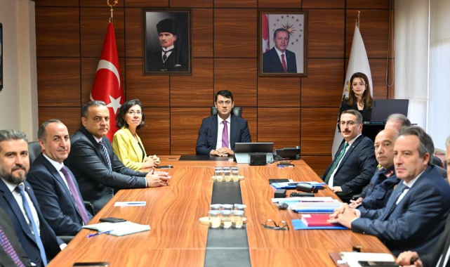 Uşak'ta Çocukların Eğitim Güvenliği İlişkin İl Yürütme Kurulu Tanıtım toplantısı yapıldı
