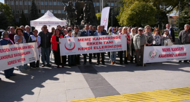 UŞAK’TA MEME KANSERİNE DİKKAT ÇEKİLDİ