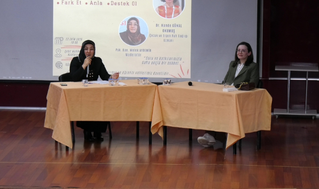 UŞAK’TA ÖĞRENCİLERE DİKKAT EKSİKLİĞİ VE HİPERAKTİVİTE BOZUKLUĞU ANLATILDI