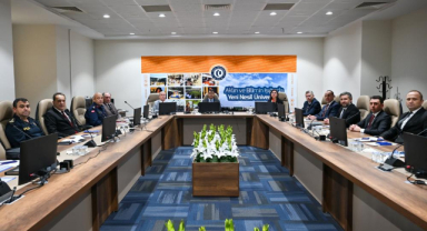 Uşak’ta Üniversite Güvenlik Tedbirleri Toplantısı yapıldı