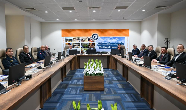 Uşak’ta Üniversite Güvenlik Tedbirleri Toplantısı yapıldı