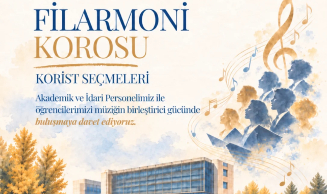 Uşak Üniversitesi Filarmoni Korosu İçin Korist Seçmeleri Başlıyor