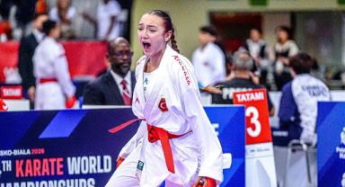 UŞAKLI MİLLÎ SPORCU ELA SU YILDIRIM DÜNYA İKİNCİSİ OLDU