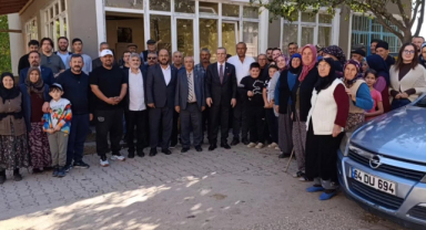 YENİDEN REFAH PARTİSİ'NDEN GÜRLEK KÖYÜ'NDEKİ MADEN ARAMA ÇALIŞMALARINA TEPKİ