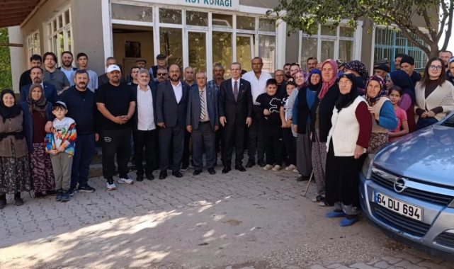 YENİDEN REFAH PARTİSİ'NDEN GÜRLEK KÖYÜ'NDEKİ MADEN ARAMA ÇALIŞMALARINA TEPKİ