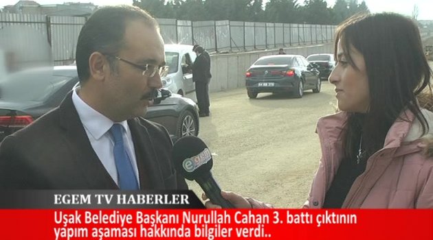 3. Battı Çıktının Cumhurbaşkanı Erdoğan'ın Uşak Ziyaretine Kadar Bitirileceği Tahmin Ediliyor