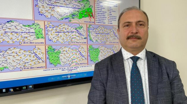 Afyonkarahisar ve Uşak bugün itibariyle Ocak ayında gereken yağışları aldı.