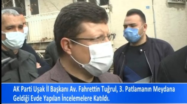 Ak Parti Uşak İl Başkanı Av. Fahrettin Tuğrul