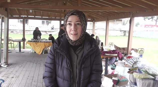 AK Parti Uşak İl Kadın Kolları'ndan 'AK kadınlar yerli üretir, milli tüketir, ekonomiye destek verir' Etkinliği