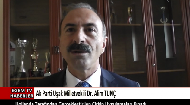 Alim Tunç'dan Açıklamalar