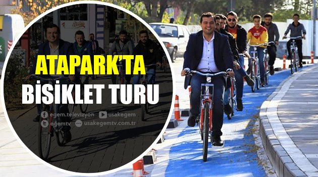 BAŞKAN ÇAKIN VE GENÇLER SAĞLIK İÇİN PEDAL ÇEVİRDİ