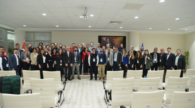 Avrupa Birliği’nin Geleceği ve Türkiye-Avrupa Birliği İlişkileri Kongresi Yapıldı.