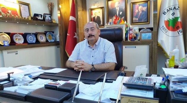 Banaz Belediye Başkanı Zafer Arpacı "En yakın zaman'da OSB'yi, Banaz'a kazandırmak istiyoruz"