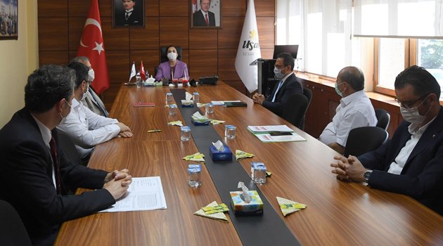 Banaz Organize Sanayi Bölgesi İçin Kuruluş Protokolü İmzalandı