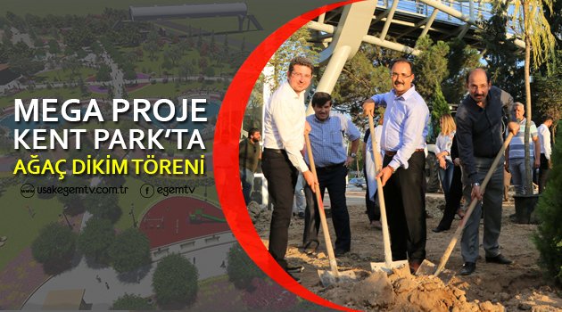 BAŞKAN CAHAN’DAN “KENTPARK’TA SİZİN DE DİKİLİ BİR AĞACINIZ OLSUN” ÇAĞRISI