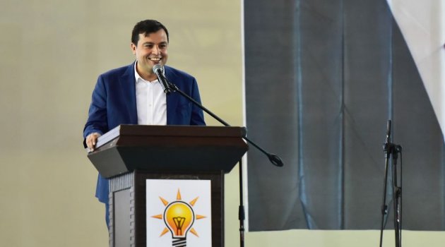 CORONAYI YENEN,BAŞKAN ÇAKIN GÖREVİNE BAŞLADI...