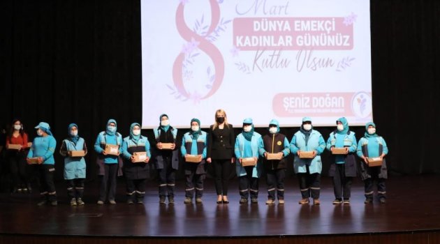 Başkan Doğan kadın yol arkadaşlarıyla bir araya geldi.