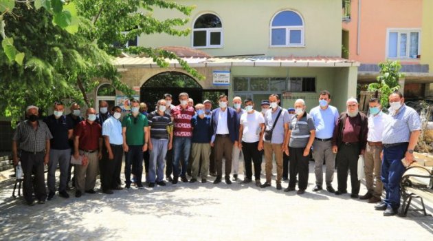 Belediye başkanı Mehmet Çakın Mahalle ve STK Ziyaretlerine Devam Ediyor.