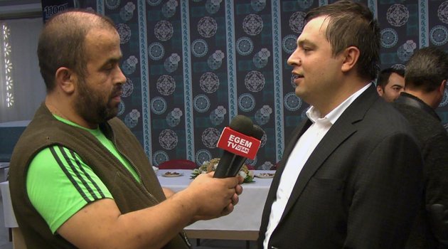 Belediye Başkanı Mehmet Çakın, "Seçim Döneminde Söz Verdiğimiz Projeleri Hayata Geçireceğiz."