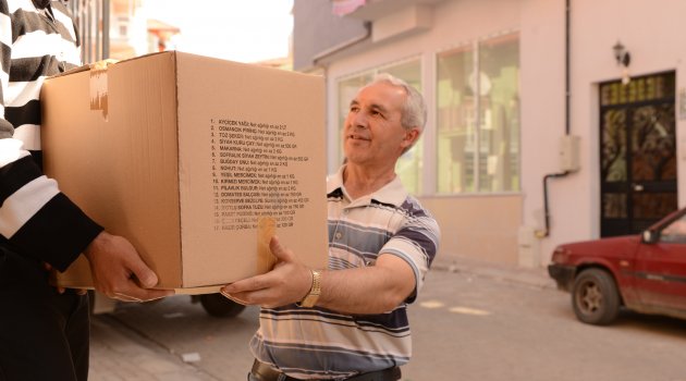 Belediye Ramazan Ayında Dar Gelirlilerin Yanında