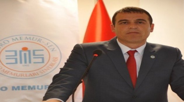 BÜRO MEMUR SEN ŞUBE BAŞKANI OSMAN SAVAŞ TERÖRE KARŞI BİRLİK ÇAĞRISINDA BULUNDU