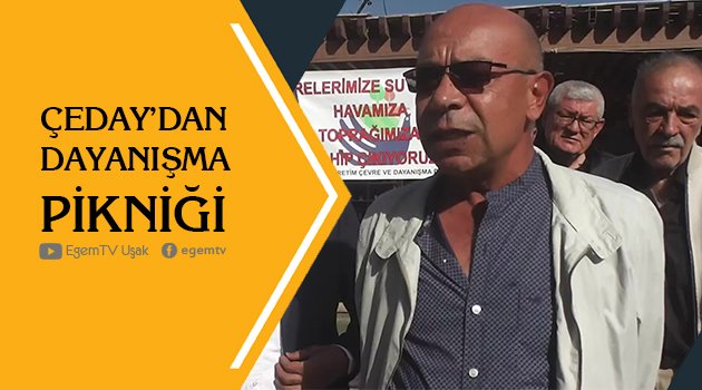 ÇEDAY'dan Dayanışma Pikniği