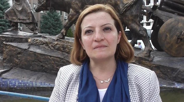 CHP Denizli Milletvekili Melike Basmacı, İnce'ye Destek İçin Uşak'taydı