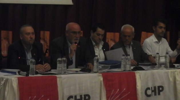 CHP Uşak İl Danışma Kurulu Toplantısı Gerçekleştirildi
