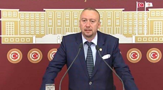 CHP Uşak Milletvekili Özkan Yalım Yine Uşak’ı Gündeme Getirdi..