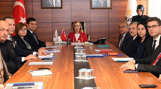 Çocuk Trafik Eğitim Parkı Projesi koordinasyon toplantısı gerçekleştirildi