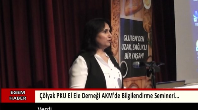 Çölyak Pku El Ele Derneği Seminerde Bir Araya Geldi...