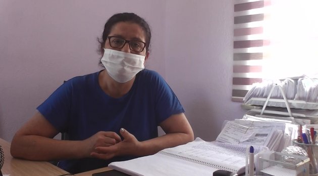 Cumhuriyet Mahallesi Muhtarı Fadime Meral, Mahallede Yapılan Çalışmalar İle İlgili Bilgi Verdi.
