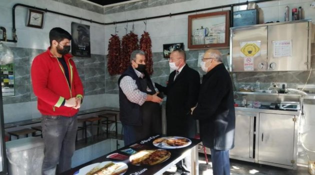 Denizli Valisi, kontrollü normalleşme denetimlerine çıktı