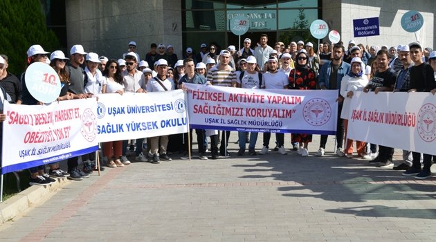 Dünya Yürüyüş Günü “Sağlık İçin Her Gün On Bin Adım”
