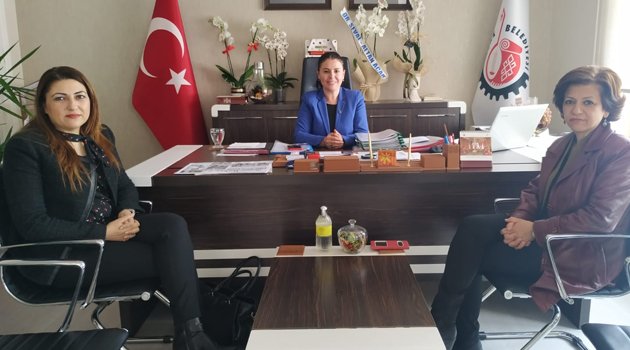 Egem TV Yönetim Kurulundan, Uşak Belediye Başkan Yardımcısı Zeynep Ceylaner'e Ziyaret!