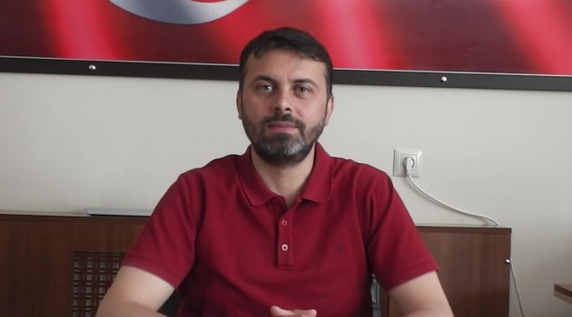 Eğitim Bir-Sen Uşak Şube Başkanı Bilal Kara Egem TV Kameralarına Gündemi Değerlendirdi