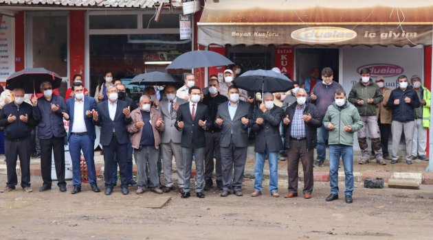 Eşme Belediye'si Tarafından 2 Yıl Önce Başlatılan 34 Milyonluk Alt Yapı Çalışmalarında Sona Gelindi.
