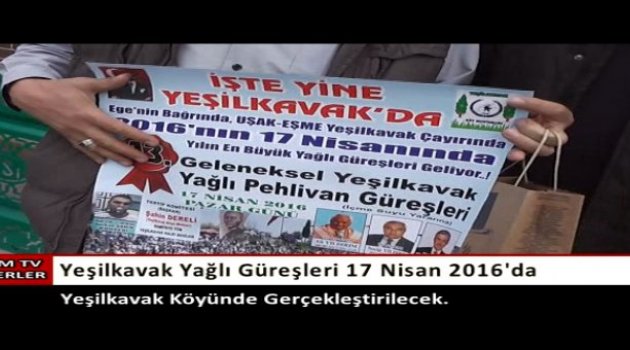Eşme Yeşilkavak Geleneksel Yağlı Güreşlerine Start Verildi