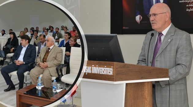 Fen Bilimlerinde TÜBİTAK Projesi Hazırlama Teknikleri Semineri Gerçekleşti