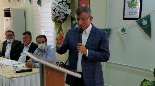 Gelecek Partisi Genel Başkanı Prof.Dr. Ahmet DAVUTOĞLU Uşak'ta.